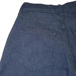 AYR NWOT! All Year Round THE BEAT Y2K Navy Wide Leg Jeans Sz 25 Barrel Leg BOHO Photo 5