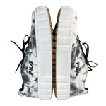 FILA  Sandblast Low‎ Top Platform Sneakers Tie Dye Black White Women Size 9 Photo 8