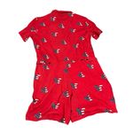 Disney  Red and White Apparel Photo 1