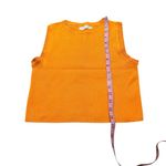 Primark  cropped orange sweater tank Photo 2