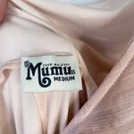 Show Me Your Mumu  Bianca Jumpsuit Blush Pink Size Medium Romantic Ruffle Flirty Photo 3