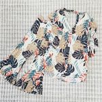 Saltwater Luxe Tropical Leaves Pajama Set Photo 0