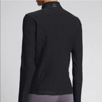 Beyond Yoga  On the‎ Go Mock Neck Jacket in Royal BLUE Track Jacket Athleisure Photo 9