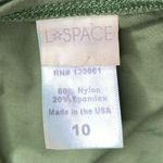 l*space L* ☼ Pamela Plunging Strappy Open Back One Piece Swimsuit ☼ Olive Green 10 Photo 9