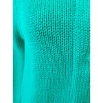 Banana Republic  Emerald Green Cotton cropped swing sweater coat Medium Photo 1