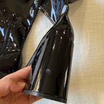 Light In The Box Retro Vintage 1970s Groovy Shoes Gogo Boots Disco Shiny Latex,size10 Photo 7