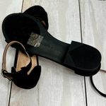 Kelly & Katie  Roseta Black Cross Strap Sandals Classic Square Heel Vacation Shoe Photo 5