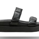 8 by YOOX LEATHER PLATFOM SANDALS size 6 Photo 1