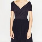 ZARA tulle midi dress blue dress Photo 5