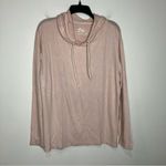 Zyia active boyfriend hoodie loungewear peach womens size small medium large XL Photo 1