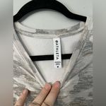 Athleta  white and gray Camo Long Sleeve Crewneck Size M Photo 2