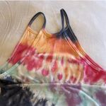 SO  Multicolor Tie-Dye Tank Top Photo 1