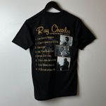 Vintage Y2K Ray Charles Jamie Foxx Movie Tee Black Small S T Shirt Graphic Solid Photo 11