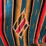 L & B lucky and blessed Aztec style V-neck blouse Photo 9