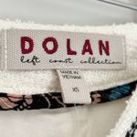 Anthropologie NWT Dolan Left Coast Tully Textured Mini Skirt Black White XS Photo 6