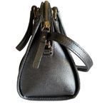 Kate Spade NWT New Mini Reiley Laurel Way Glitter Bag Satchel Crossbody Gunmetal Photo 5