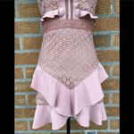 Bardot  FAE LACE DRESS IN DUSTY ROSE 6 Photo 2