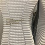 Qupid  Silver Metallic Flyknit Spyrock Sneakers NEW Photo 8