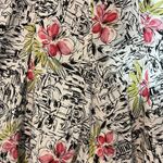 Simply Irresistible Circle Skater Skirt Floral Graffiti Pattern 30 Inch Waist Size 8 Photo 6