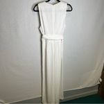 Keepsake the‎ label | Large Woman’s Elegant White Jumpsuit Photo 9