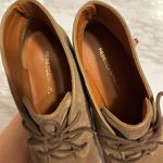 Rebecca Minkoff Loran Suede Wedge Lace up Bootie shoes size 7 Photo 10