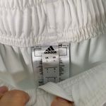 Adidas  Women's White 3 Stripes Squad 13 Soccer Shorts Size L Photo 5