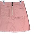 Madewell Pink A Line Skirt Size 0 Photo 1