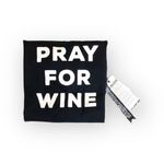 The Laundry Room new ☻︎ Super Soft Pray 4 Wine Graphic Sweatshirt ☻︎ Jet Black S Photo 5