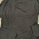 Talula Aritzia Faux Wrap Long Sleeve Top XS Photo 33