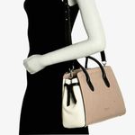 Kate Spade NY Knott Colorblock Leather Satchel Photo 5