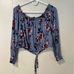 Kendall + Kylie Women  long sleeve (off shoulder) blouse size medium Photo 1