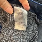 Tahari  Plus Stretch Straight Leg Dark Rinse Jeans Size 38 Photo 7