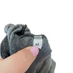 Spiritual Gangster Ruffle Short Romper Charcoal Gray Sleeveless Size Medium Photo 8