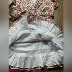 Veronica Beard  mikhail floral mini wrap dress 8 Photo 7