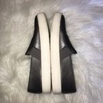 Vince  textured metallic gray silver slip on shoes 9.5 but run big Photo 5