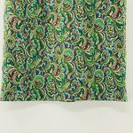 Anthropologie Maeve Green Paisley Print Straight Pencil Skirt Small Academia Photo 8