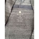 Apana  Women's Green Hooded Cardigan Sweater M Open Front Thumb Holes Photo 3