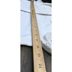 Vintage Starfire Womens L/XL White Top Eyelet Lace Detail Button Up Farm Western Size L Photo 4