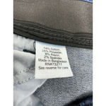 Nine West Womans Blue Jeans 14 Navy Slim Straight Elastic Waist Photo 3