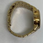 Michael Kors  Women MK5676 date Chronograph Gold Tone Quartz 37mm 7” running Photo 7