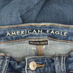 American Eagle Low-Rise Flare Batman Customized Size 2 Short Photo 3