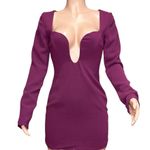 House Of CB  Marcella Corset Mini Dress, Merlot, Small Photo 8