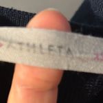 Athleta Chill Chaser Navy Blue Merino Wool Blend Cardigan Sweater Size XS Photo 5