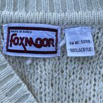Vintage 1980’s Foxmoor knit sweater vest Photo 2