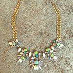Stella & Dot  Glam Jewel statement gold necklace Photo 0