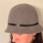 Scala Pronto Gray Black Wool Bucket Hat Photo 0