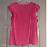 Ann Taylor Ruffle Medium Shirt Photo 1