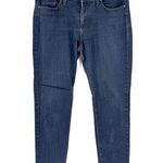 Just Black  Women’s Dark Wash Skinny Stretch Jeans Size 30/ Size 10 Style BP790AK Photo 3