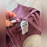 Gymshark  Purple Sports Bra Seamless Supportive Design Photo 9