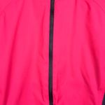Lands' End Lands’ End Women’s Waterproof Hot Pink Gray Hooded Zip-Up Jacket Photo 11